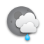 légère pluie